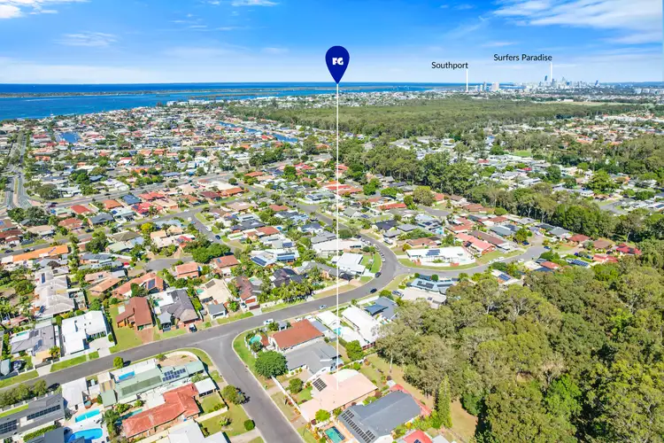 Fourth view of Homely house listing, 6 Lakefield Crescent, Paradise Point QLD 4216