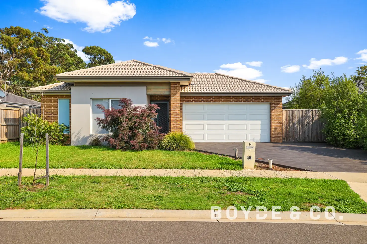 Main view of Homely house listing, 34 Byron Drive, Drouin VIC 3818