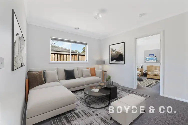 Second view of Homely house listing, 34 Byron Drive, Drouin VIC 3818