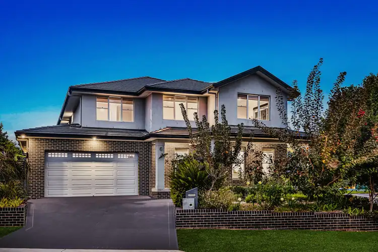 6 Hickson Avenue, Kellyville NSW 2155