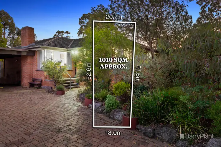Main view of Homely house listing, 61 Diane Crescent, Croydon VIC 3136