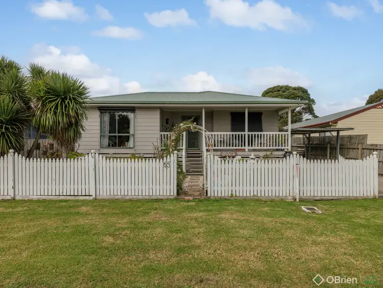 Second view of Homely house listing, 65 Powlett Street, Dalyston VIC 3992