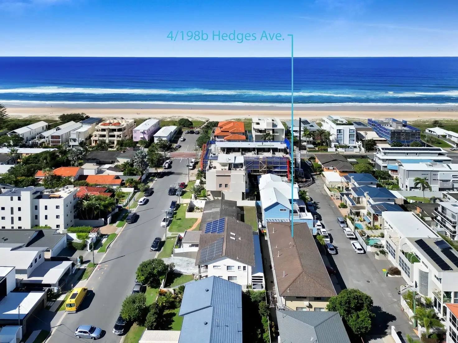 Main view of Homely unit listing, 4/198b Hedges Avenue, Mermaid Beach QLD 4218