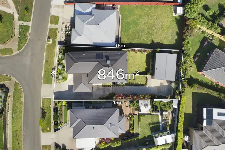 Second view of Homely house listing, 18 Dartmoor Drive, Highton VIC 3216
