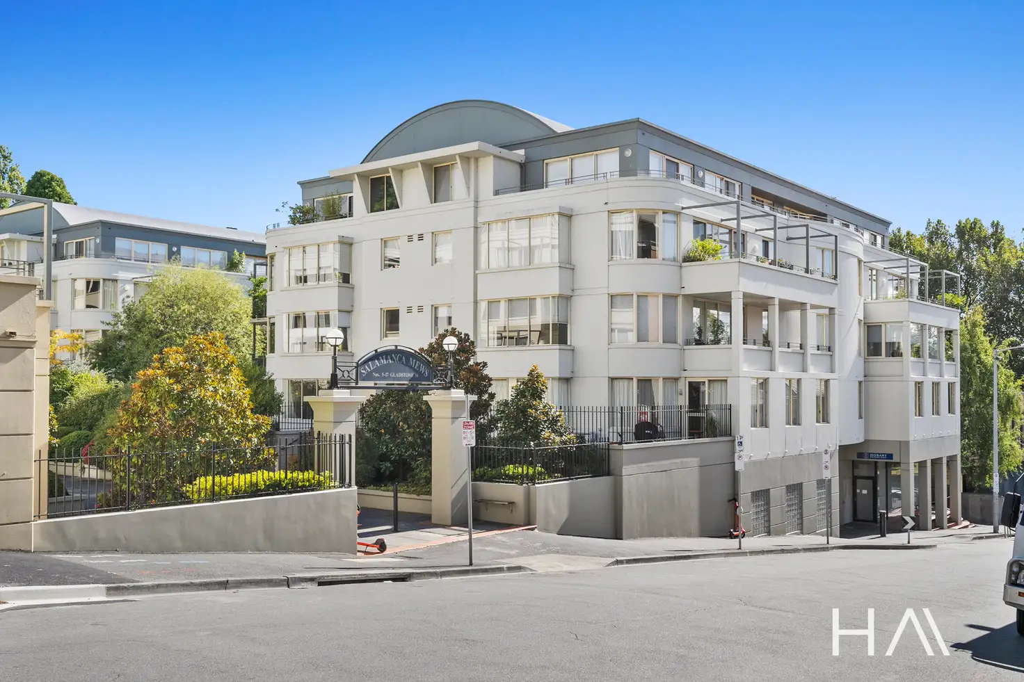Main view of Homely apartment listing, 3/5 Gladstone Street, Battery Point TAS 7004