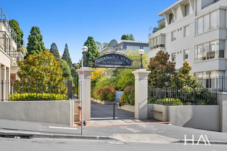 Second view of Homely apartment listing, 3/5 Gladstone Street, Battery Point TAS 7004