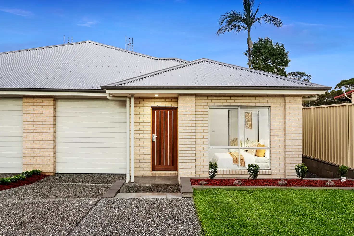 Main view of Homely semi-detached listing, 41b Woodford Street, Minmi NSW 2287