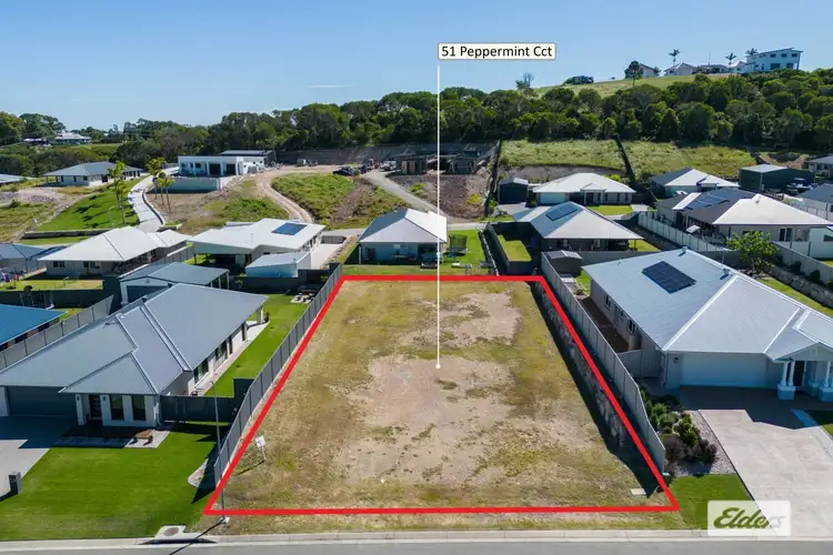 Main view of Homely land listing, 51 Peppermint Circuit, Nikenbah QLD 4655