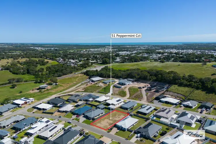 Second view of Homely land listing, 51 Peppermint Circuit, Nikenbah QLD 4655