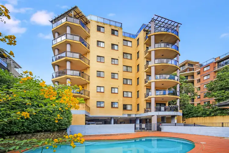 Main view of Homely unit listing, 27/23 Good Street, Parramatta NSW 2150