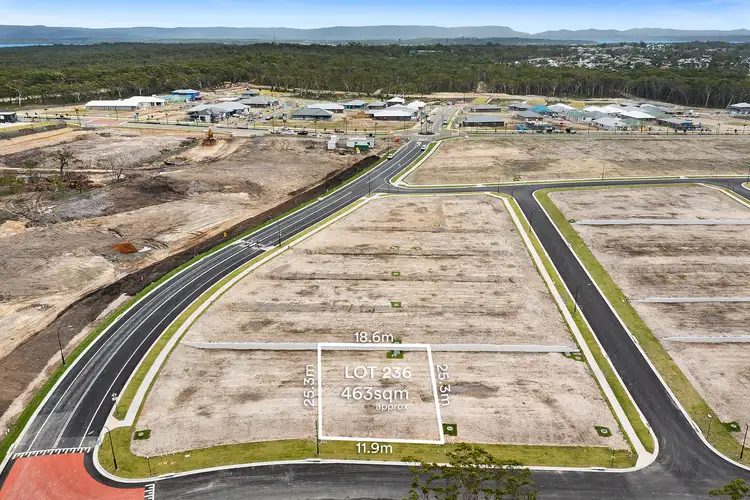 Second view of Homely land listing, 17 Yaguna Parade, Crangan Bay NSW 2259