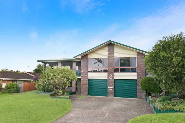 Second view of Homely house listing, 8 Heartwood Avenue, Elanora QLD 4221