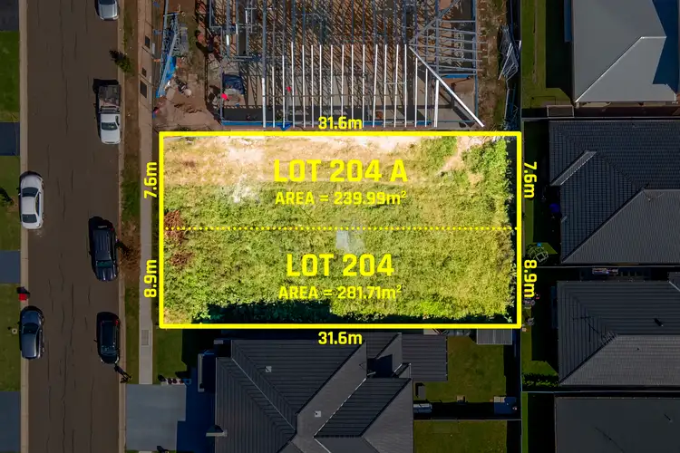Main view of Homely land listing, 5 Multan Street, Riverstone NSW 2765