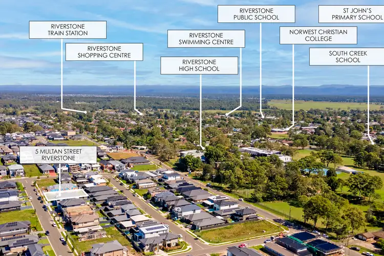 Second view of Homely land listing, 5 Multan Street, Riverstone NSW 2765