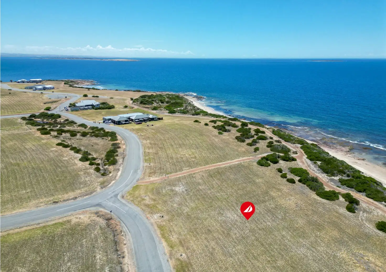 Main view of Homely land listing, 59 East Parade, Point Boston SA 5607