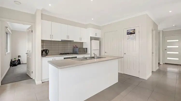 Second view of Homely townhouse listing, 4/9 Horwood Drive, Canadian VIC 3350
