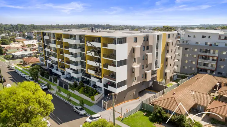 Second view of Homely unit listing, 412/30 - 36 Warby Street, Campbelltown NSW 2560