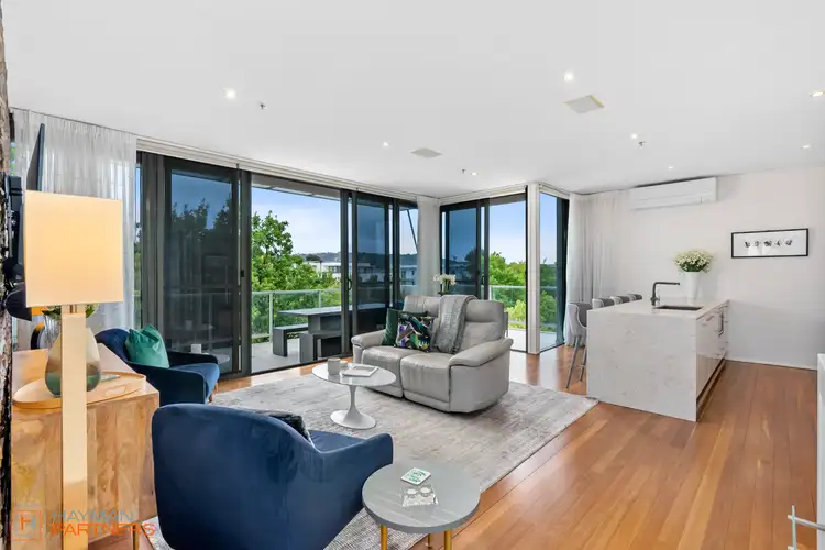 Third view of Homely apartment listing, 43/10 Burke Crescent, Kingston ACT 2604
