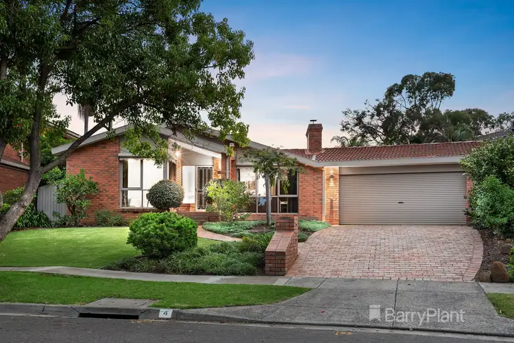 Main view of Homely house listing, 4 Dayan Drive, Wantirna South VIC 3152