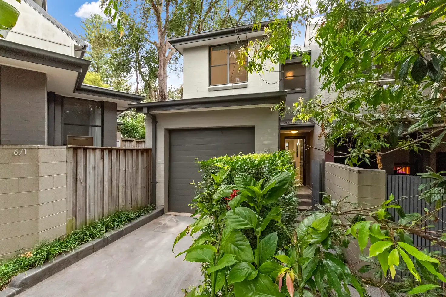 Main view of Homely townhouse listing, 5/1 Winston Street, Asquith NSW 2077