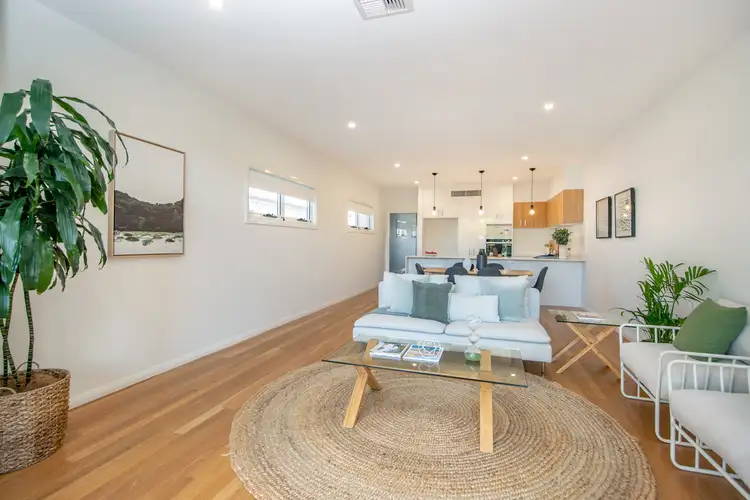 Third view of Homely semi-detached listing, 6A Henley Street, New Lambton NSW 2305