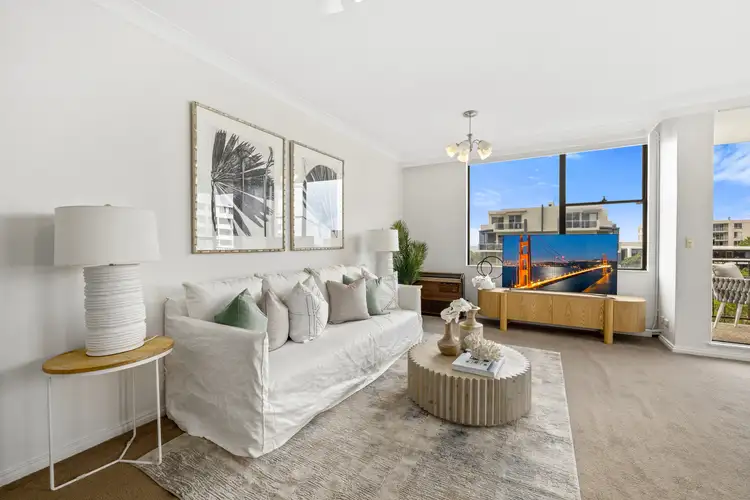 Third view of Homely apartment listing, 6A/27-31 Ocean Street North, Bondi NSW 2026