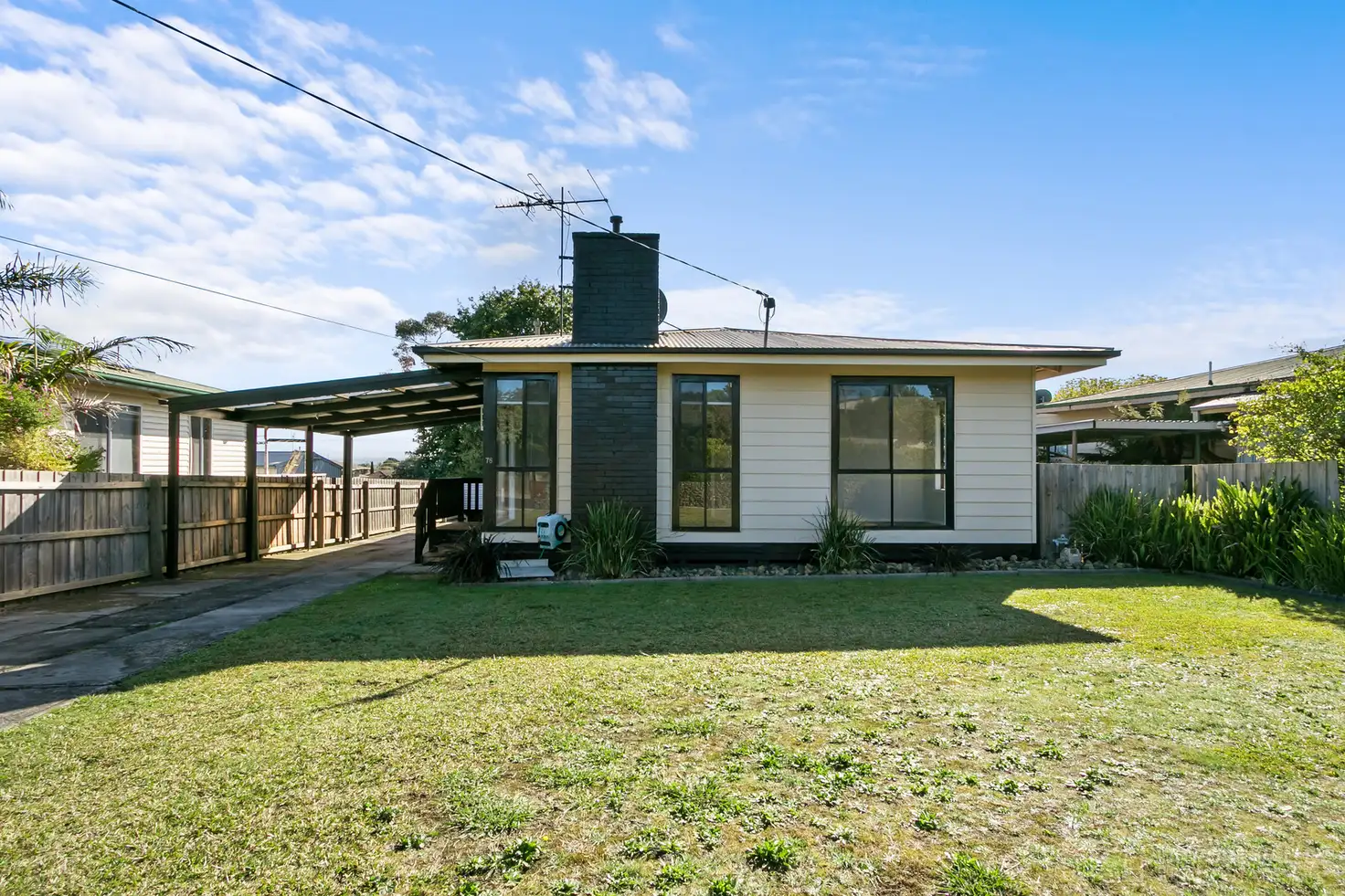 Main view of Homely house listing, 78 Service Road, Moe VIC 3825