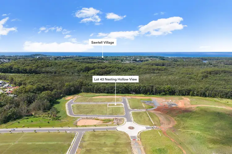 Third view of Homely land listing, LOT 43 Nesting Hollow View, Bonville NSW 2450
