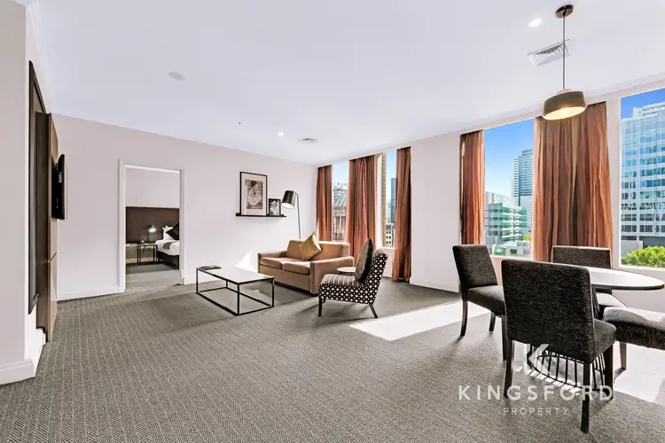 Second view of Homely apartment listing, 908/471 Little Bourke Street, Melbourne VIC 3000