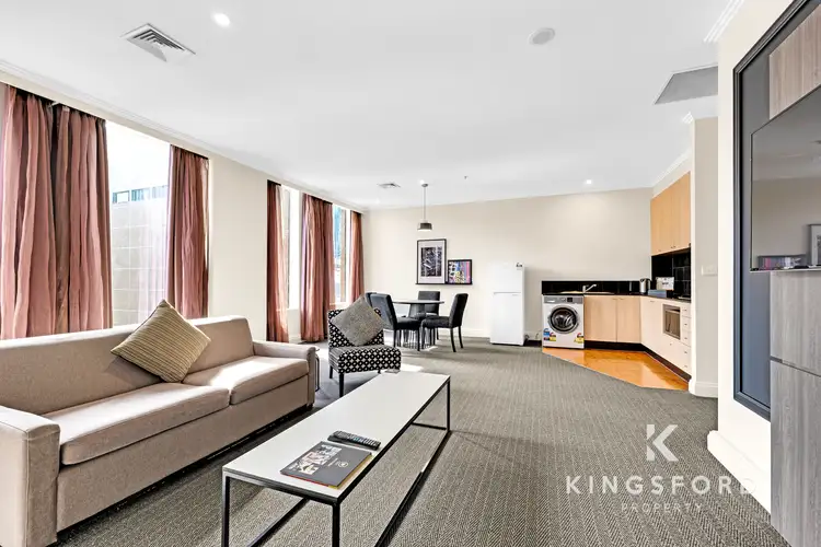 Third view of Homely apartment listing, 908/471 Little Bourke Street, Melbourne VIC 3000