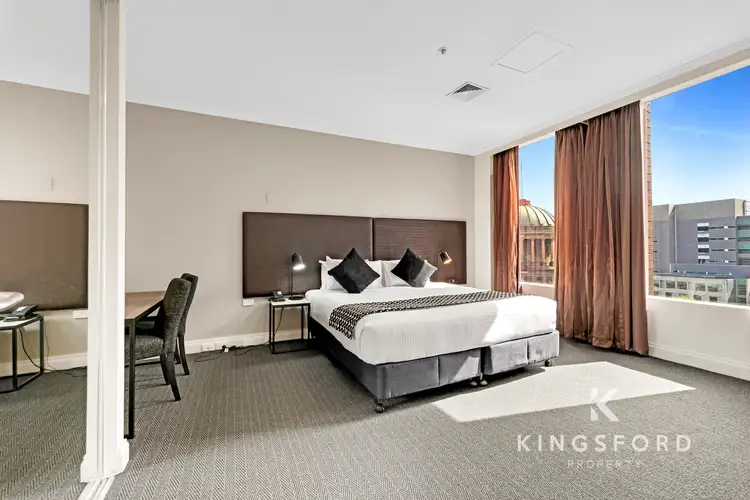 Fifth view of Homely apartment listing, 908/471 Little Bourke Street, Melbourne VIC 3000