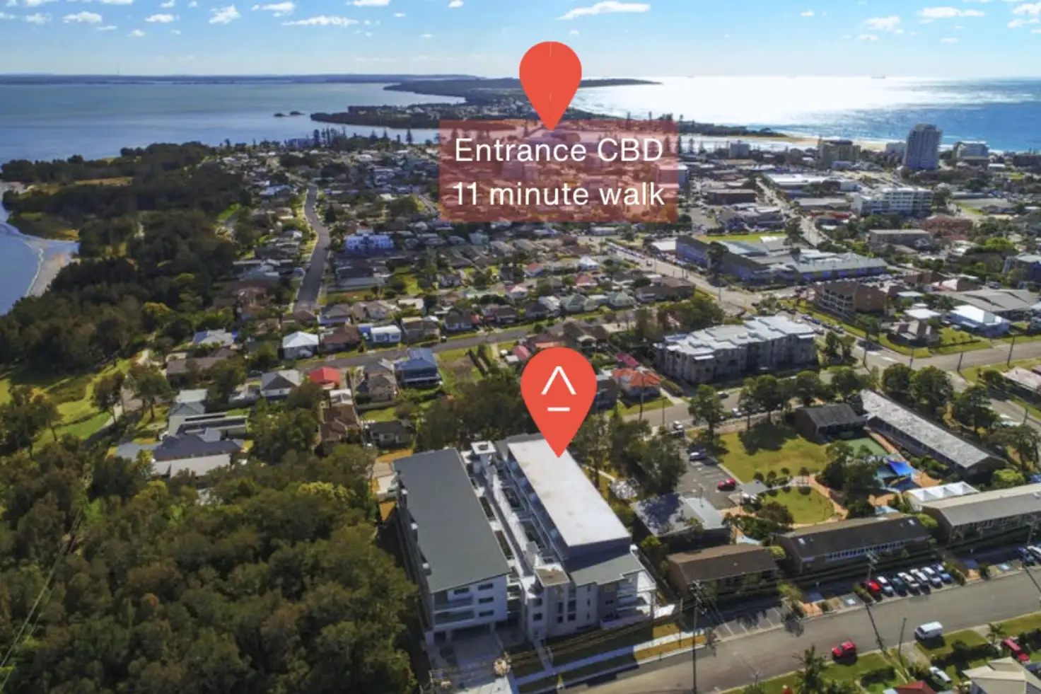 Main view of Homely unit listing, 10/2 Norberta Street, The Entrance NSW 2261