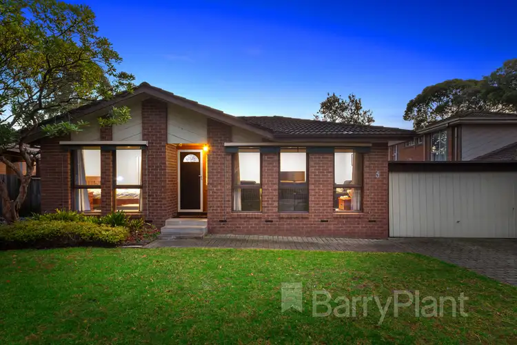Main view of Homely house listing, 5 Cuthbert Court, Wantirna South VIC 3152