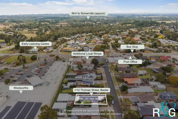 Main view of Homely unit listing, 1/12 Thomas Street, Baxter VIC 3911