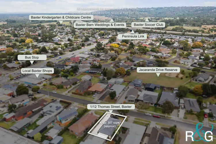 Second view of Homely unit listing, 1/12 Thomas Street, Baxter VIC 3911