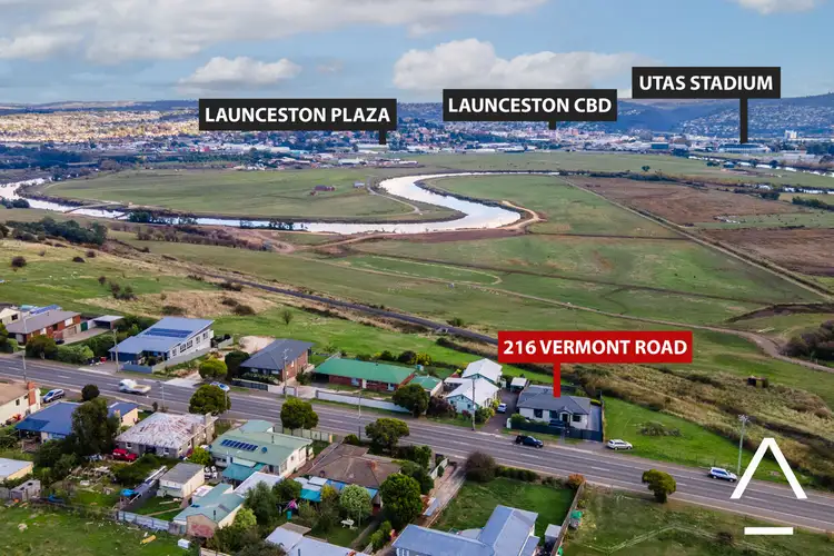 Second view of Homely house listing, 216 Vermont Road, Mowbray TAS 7248