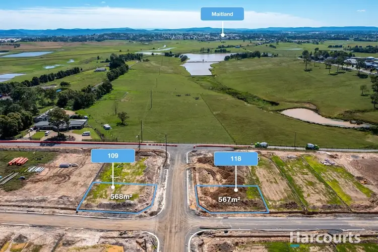 LOT 118 Cartwright Street, Gillieston Heights NSW 2321