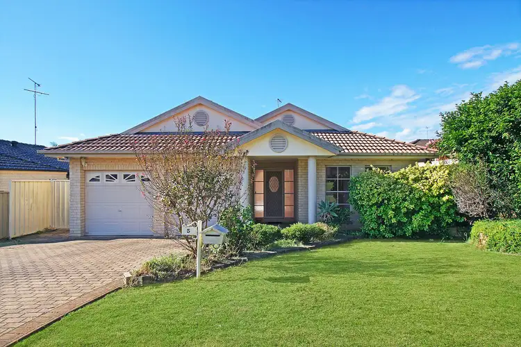 Main view of Homely house listing, 5 Galloway Crescent, St Andrews NSW 2566