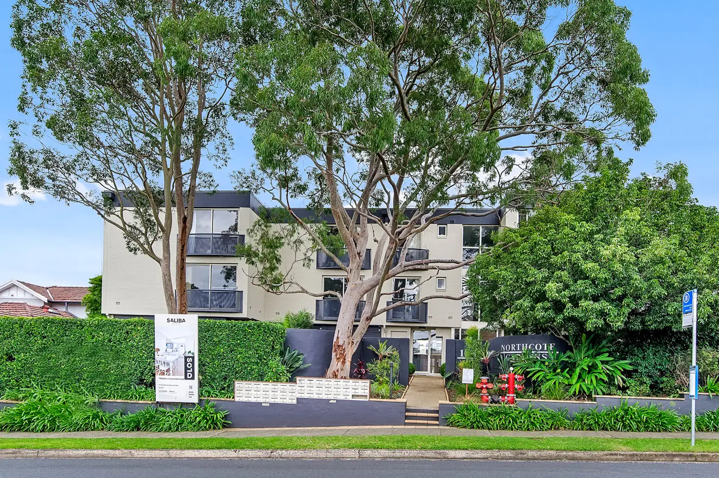 Main view of Homely apartment listing, 4/10-12 Northcote Road, Hornsby NSW 2077
