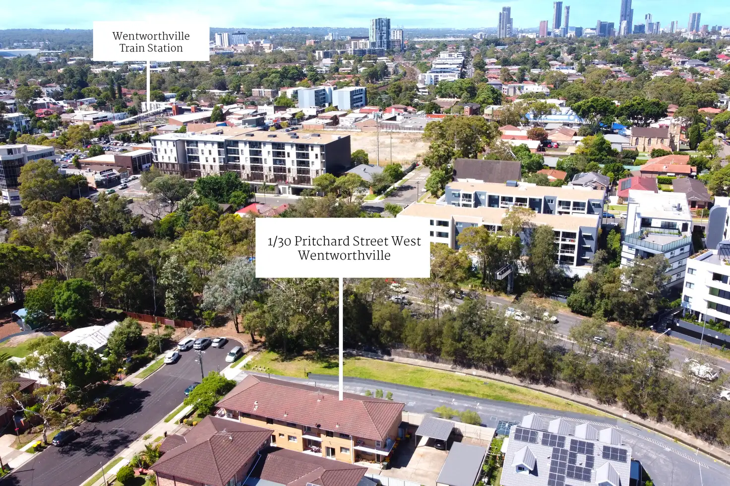 Main view of Homely unit listing, 1/30 Pritchard Street West, Wentworthville NSW 2145
