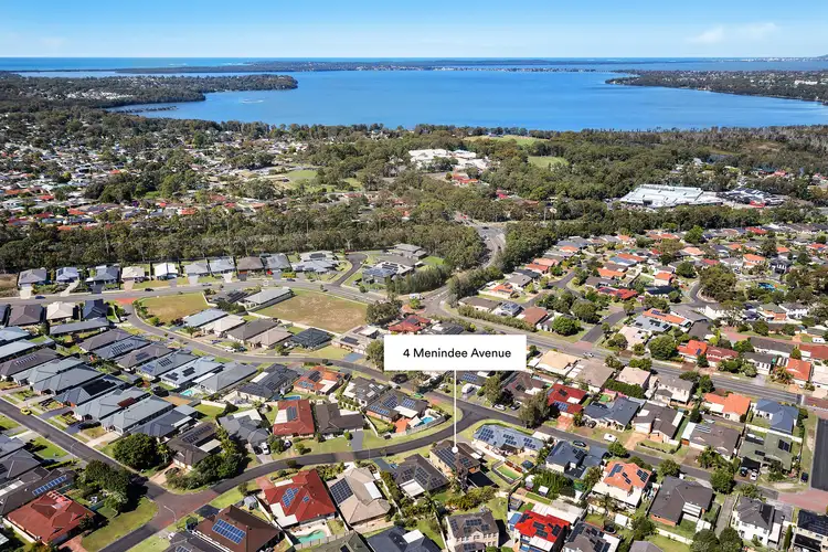 Third view of Homely house listing, 4 Menindee Avenue, Blue Haven NSW 2262