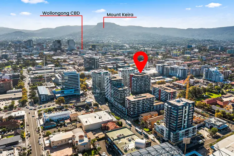 Third view of Homely unit listing, 504/41 Crown Street, Wollongong NSW 2500