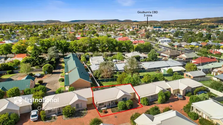 Second view of Homely house listing, 6/19 Faithfull Street, Goulburn NSW 2580