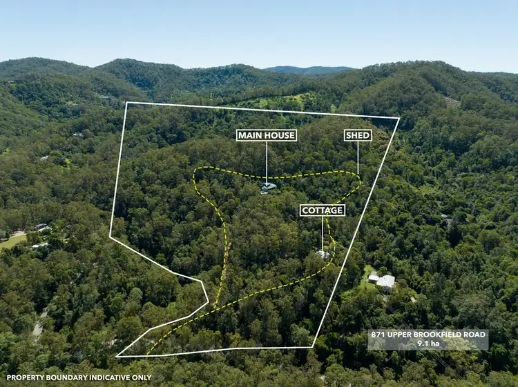 871 Upper Brookfield Road, Upper Brookfield QLD 4069