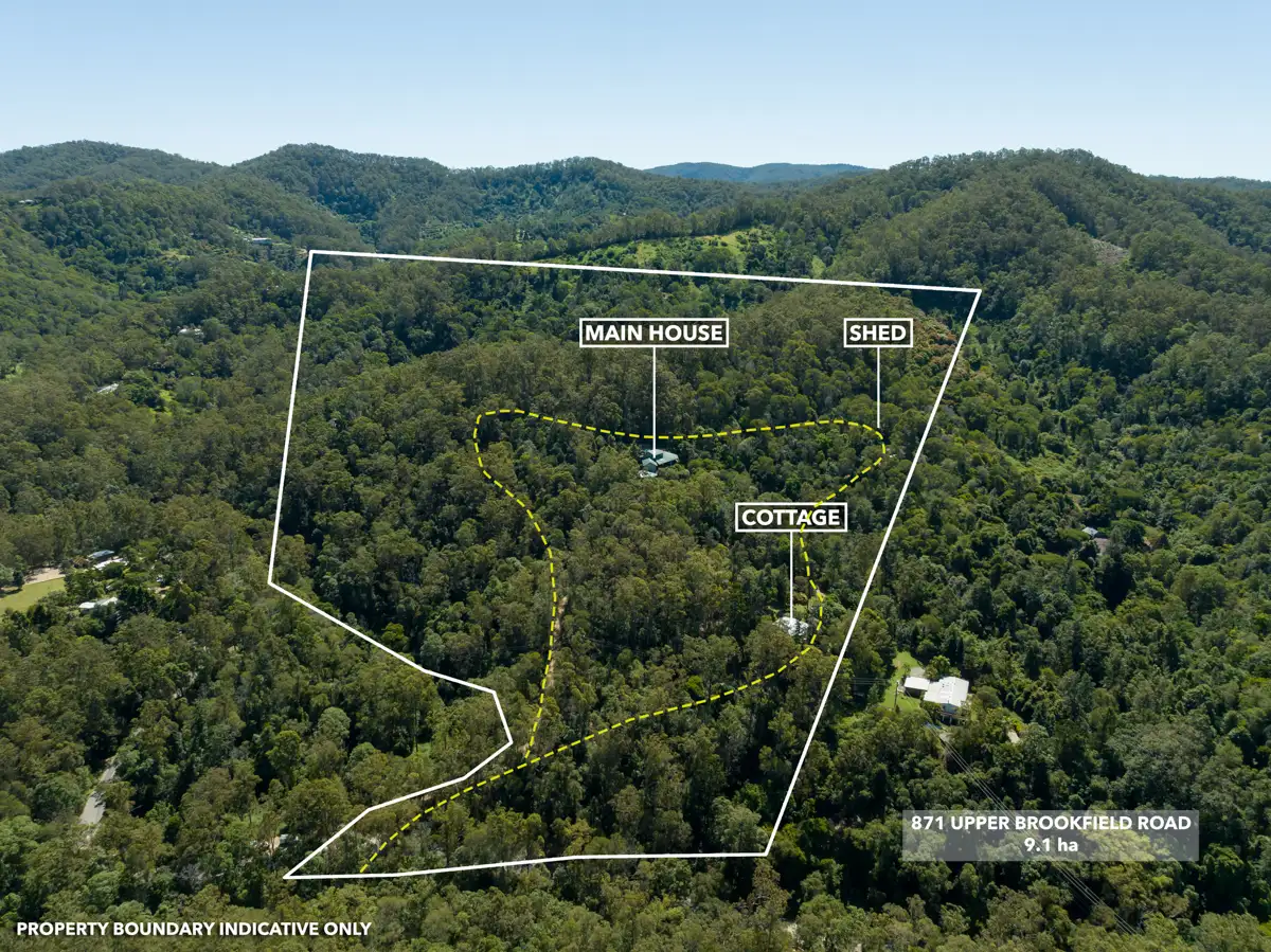 Main view of Homely rural property listing, 871 Upper Brookfield Road, Upper Brookfield QLD 4069