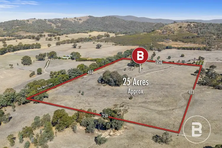 Third view of Homely land listing, LOT 176A Black Mares Lane, Moonambel VIC 3478
