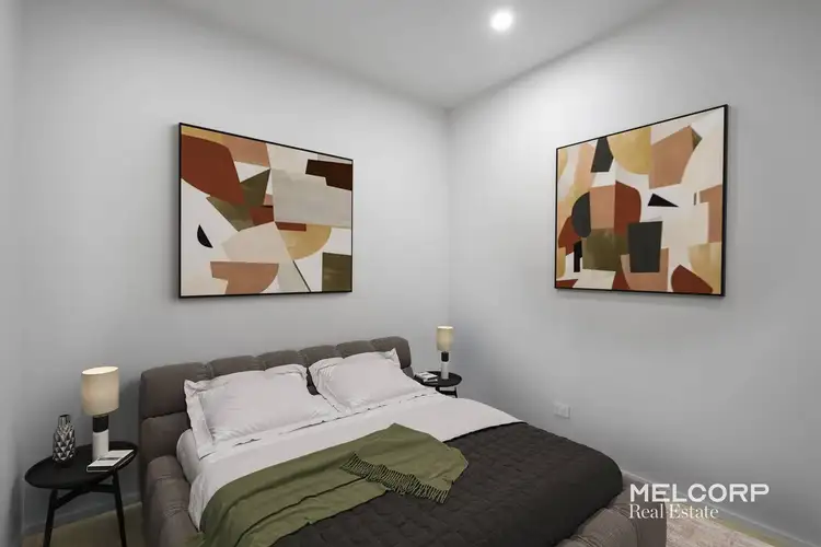 Fifth view of Homely apartment listing, 511/99 A'beckett Street, Melbourne VIC 3000