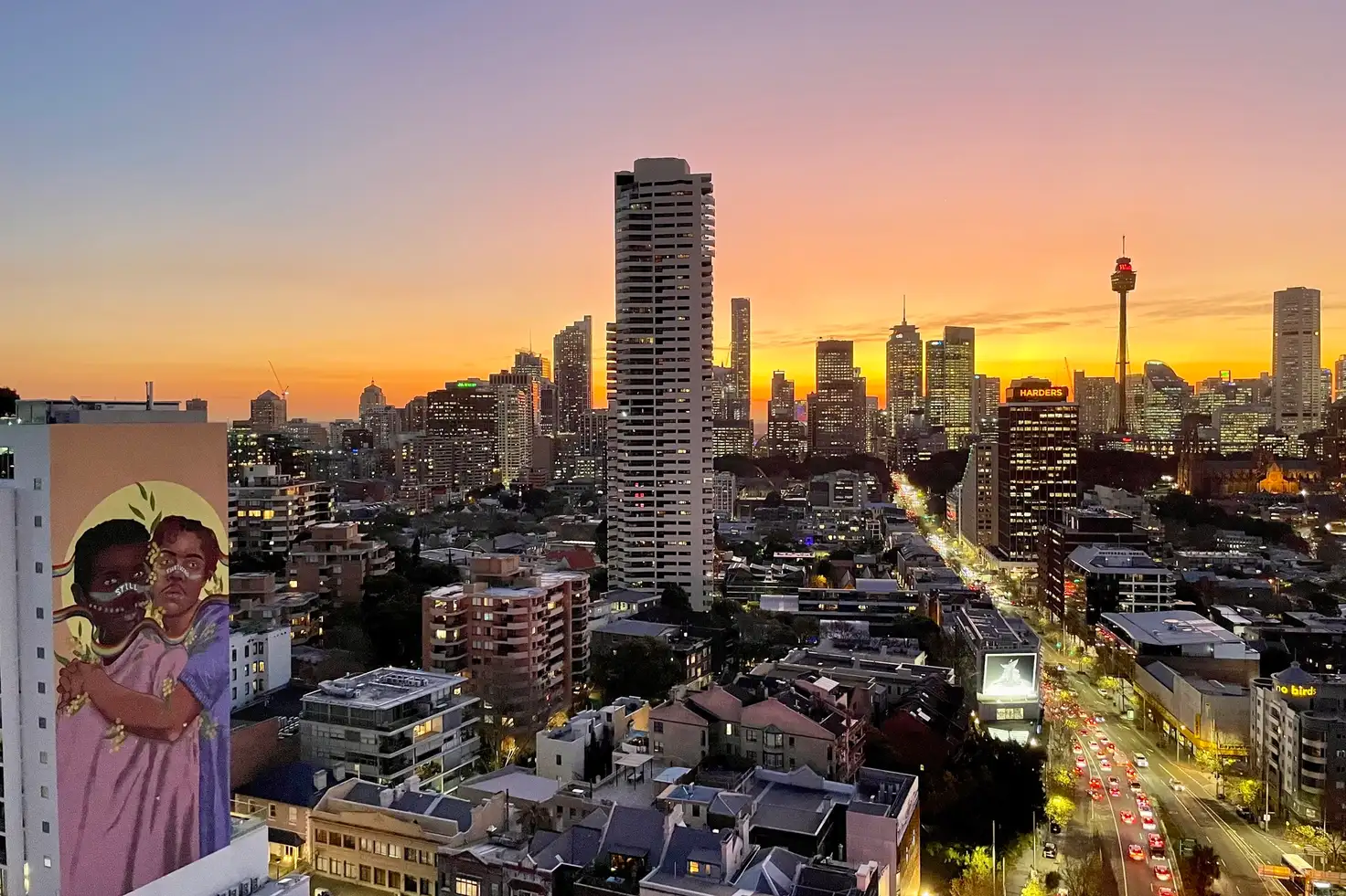 Main view of Homely unit listing, 2103/1 Kings Cross Road, Darlinghurst NSW 2010