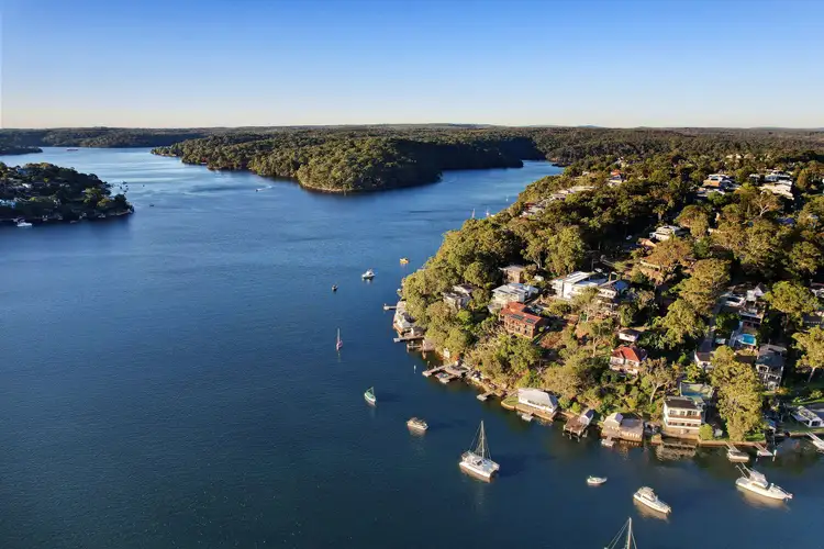 Main view of Homely house listing, 7 Bayhaven Place, Gymea Bay NSW 2227