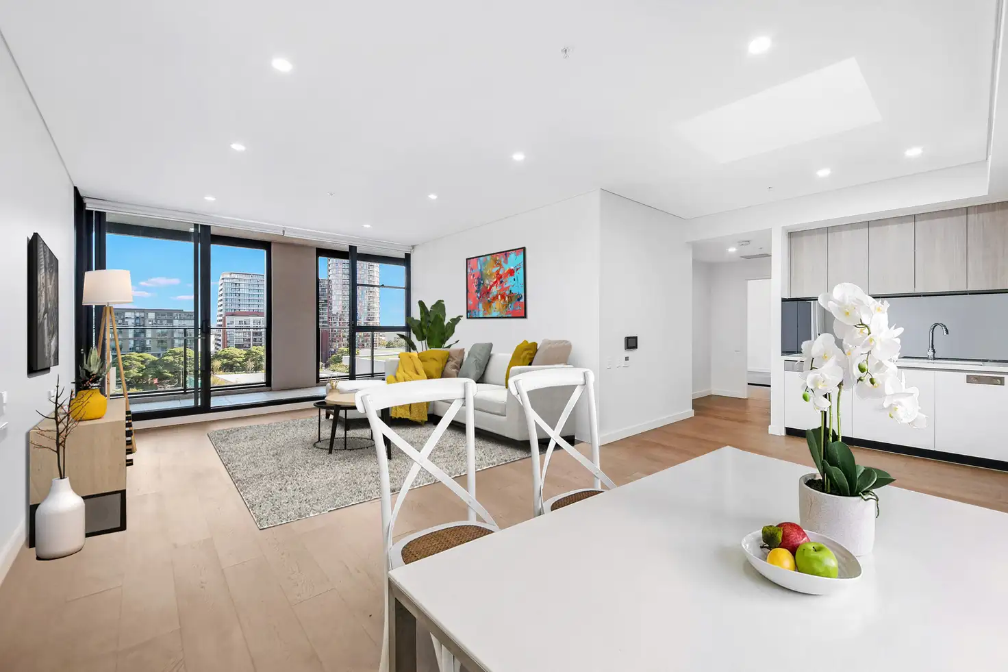 Main view of Homely unit listing, 2702/6 Kingsborough Way, Zetland NSW 2017